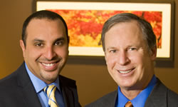 Dr. James Geren, DDS, MAGD, and Dr. Zeyad Mady, DDS, FAGD