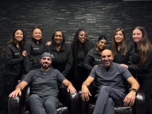 the dentists and team at mt vernon center for dentistry in alexandria va